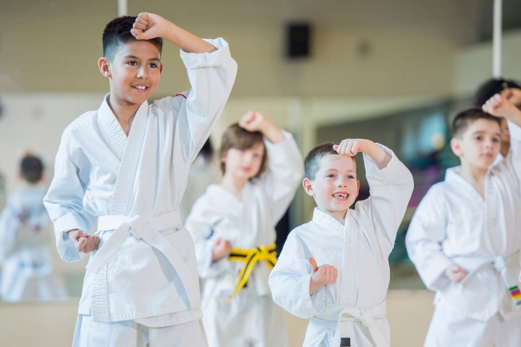 Karate Classes in Dubai Ric Banks